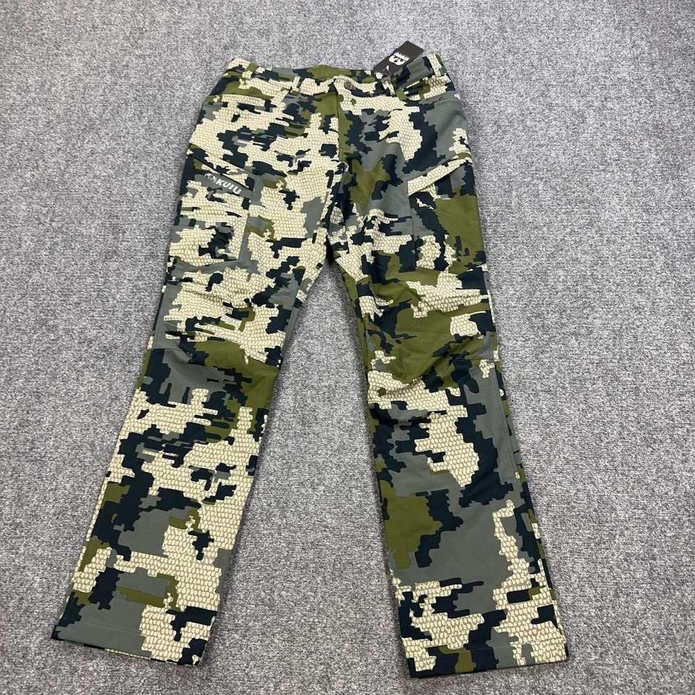 KUIU Attack Pants Mens 40T Verde Camo Primeflex Makspec Hunting Toray